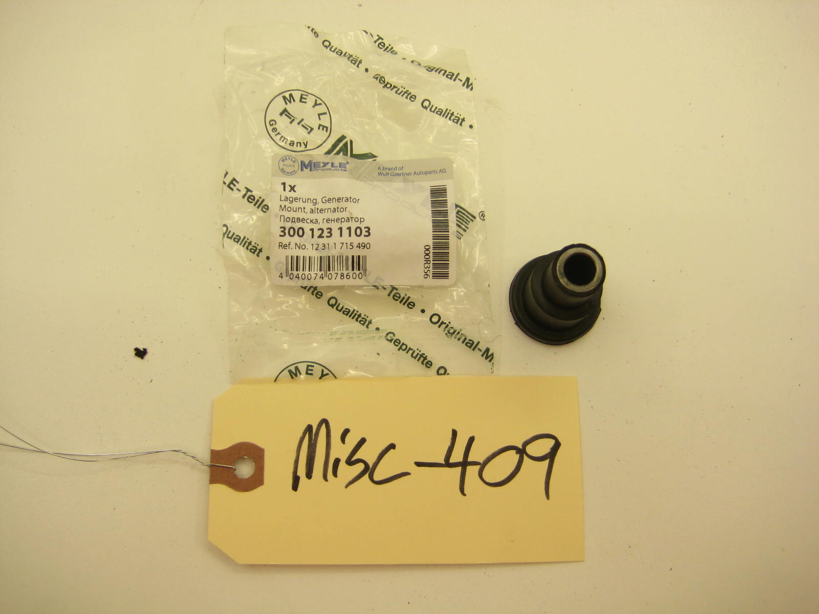bmw e30 325 318 alternator mount bushing 040074078600