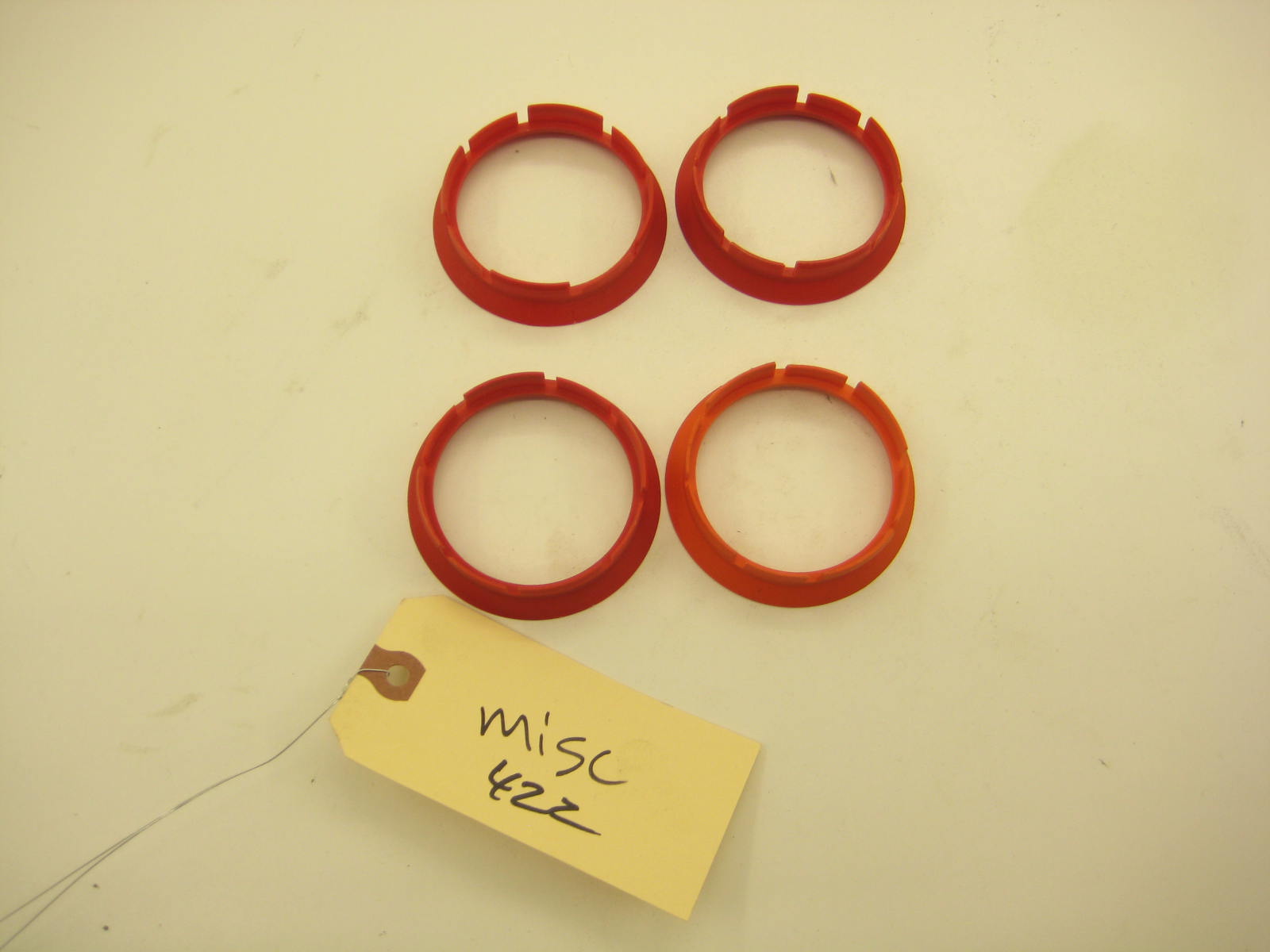 centering rings