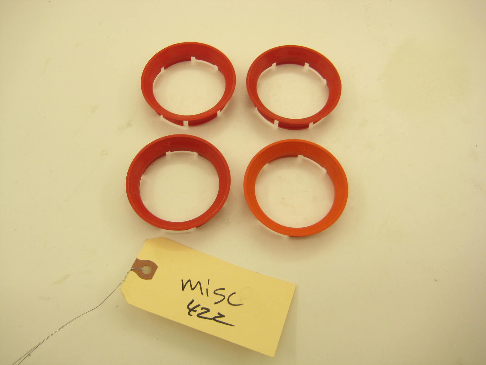 centering rings