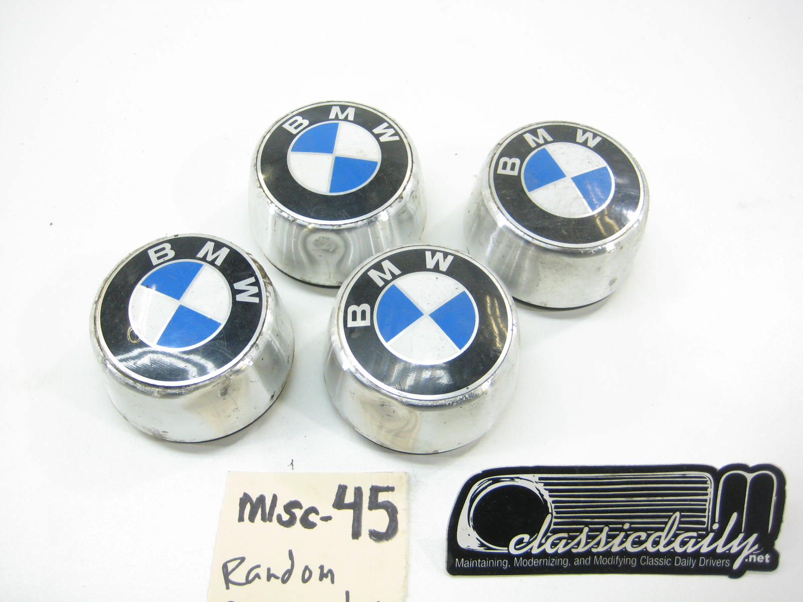 3" Diameter Center Wheel Caps misc 45