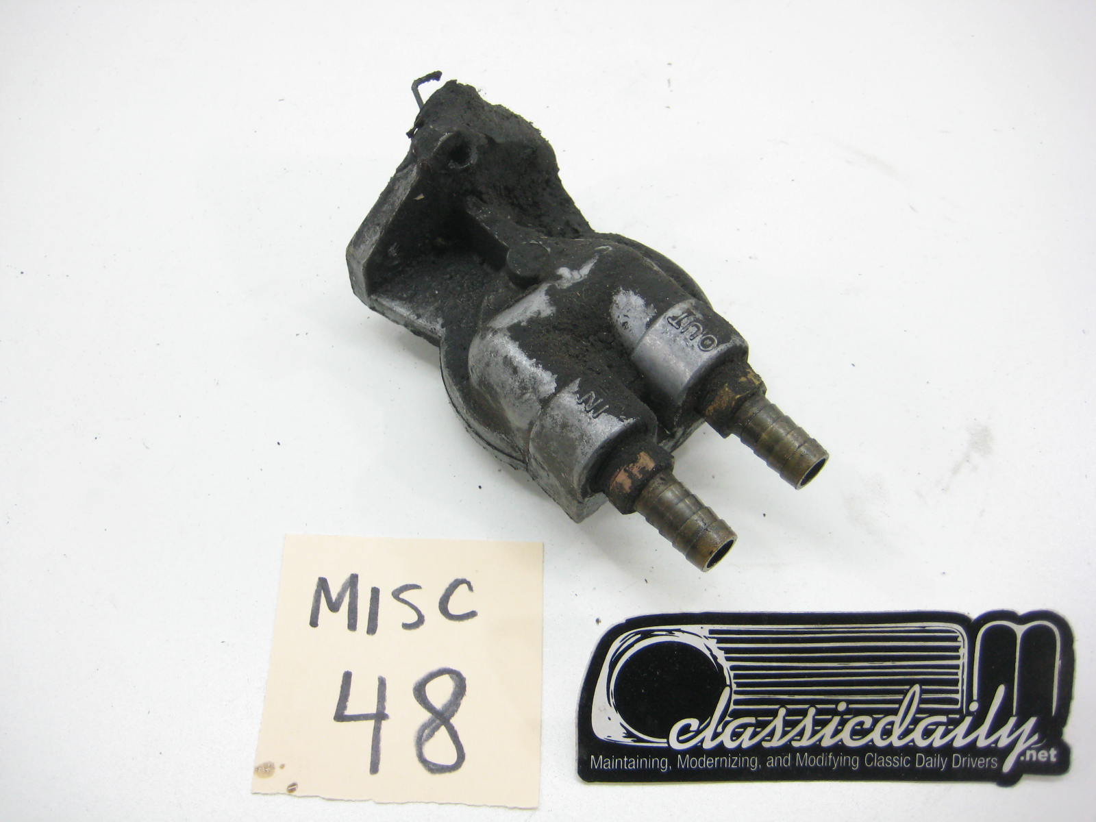 Universal Remote Oil Cooler misc 48