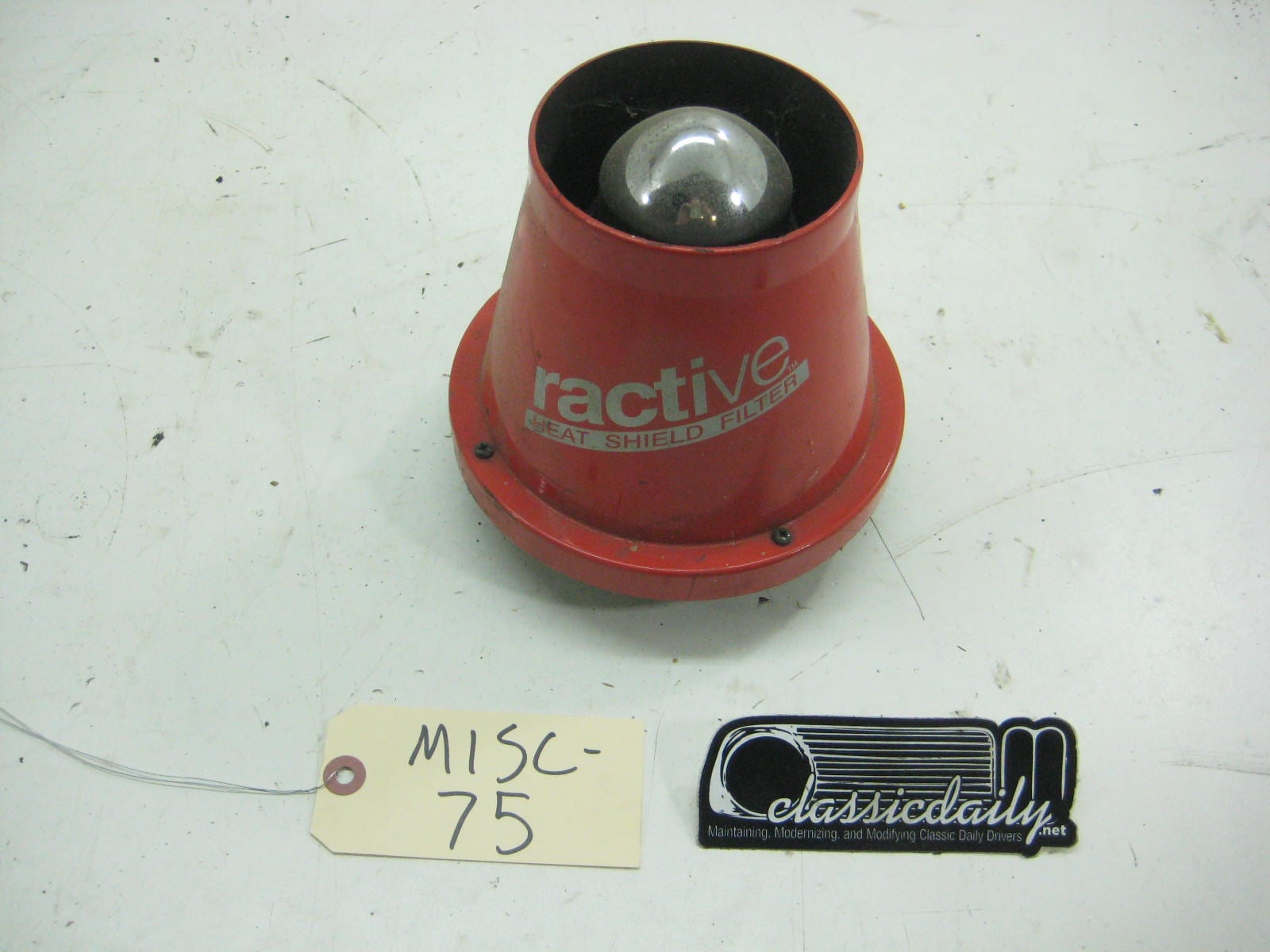 used parts cone filter