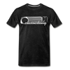 Men&#39;s Classic Daily Premium T-Shirt - charcoal gray