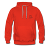 Classic Daily Oreo Hoodie - red