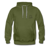 Classic Daily Oreo Hoodie - olive green