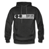 Classic Daily Late Style Hoodie White - charcoal gray