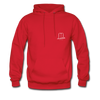 CLASSIC DAILY OREO HOODIE White Text - red