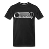Classic Daily Men&#39; Premium T-Shirt Oreo - black