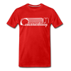 Classic Daily Men&#39; Premium T-Shirt Oreo - red
