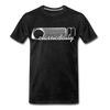 Classic Daily Men&#39; Premium T-Shirt Oreo - charcoal gray