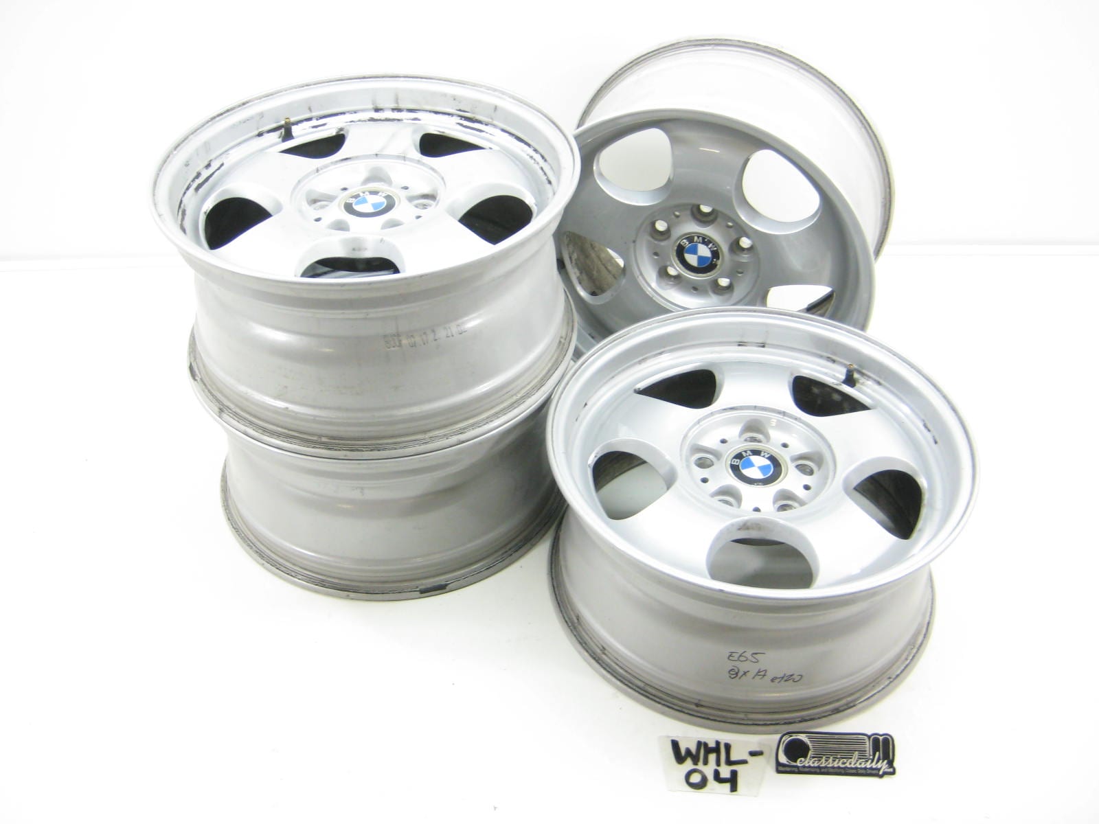 used parts e65 17x8 et24 5x120 set of 4
