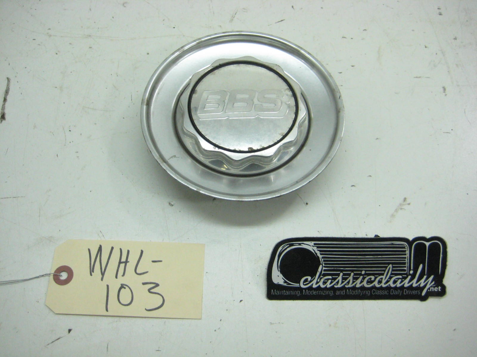 used parts bbs threaded wheel center cap rc rk