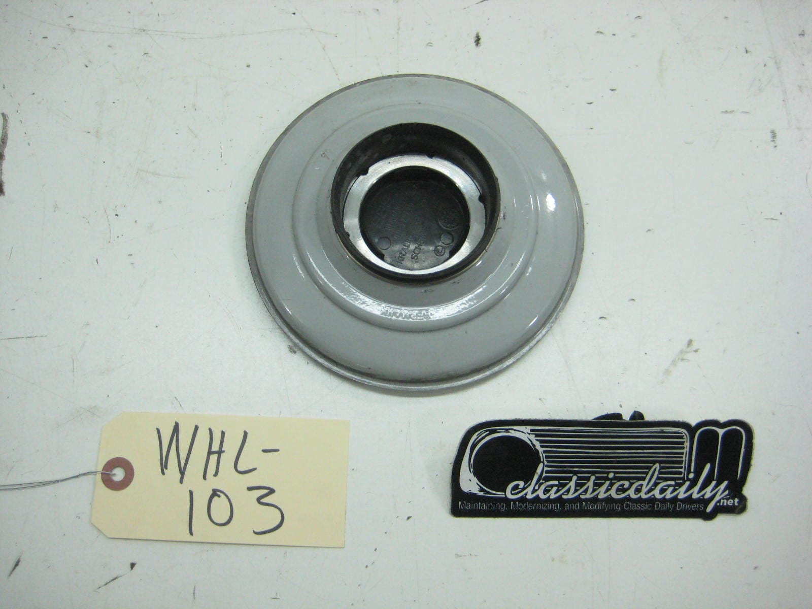 used parts bbs threaded wheel center cap rc rk