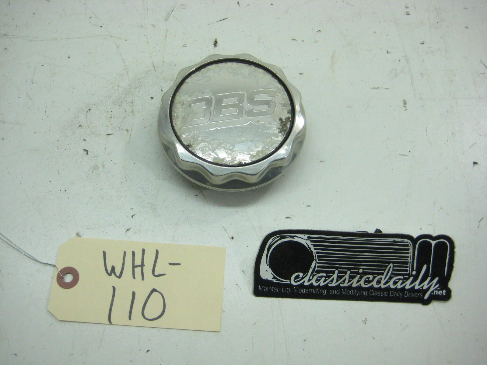 used parts bbs threaded hex cap