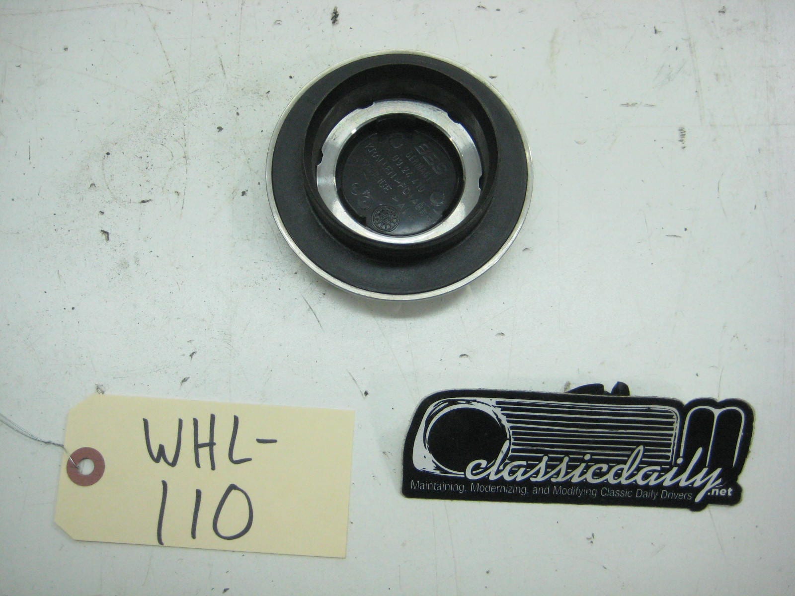 used parts bbs threaded hex cap