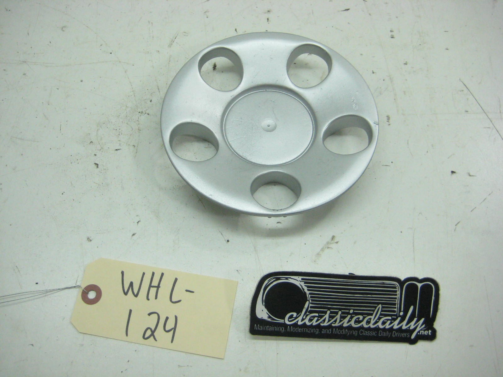 used parts m system center cap 4
