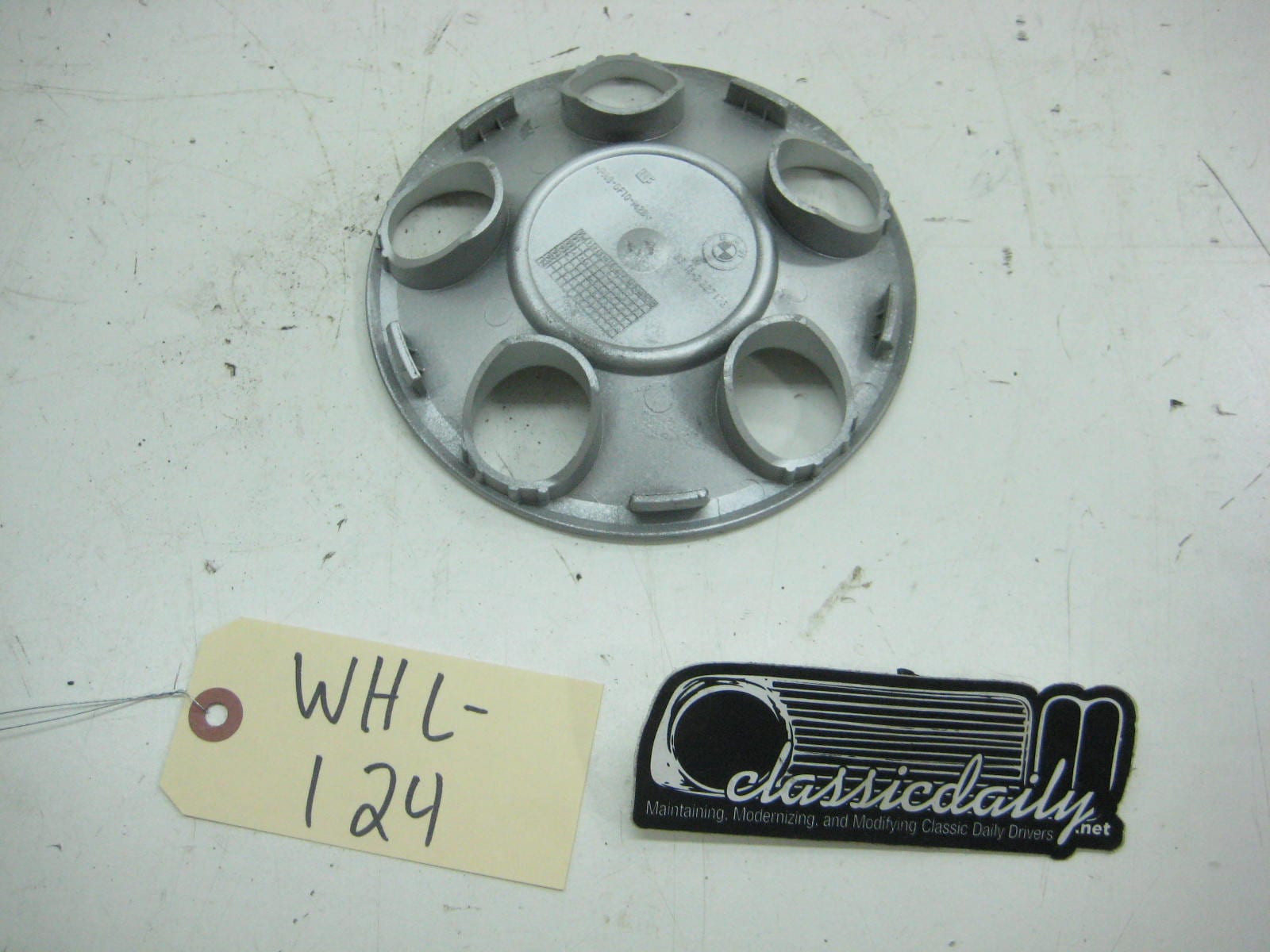 used parts m system center cap 4