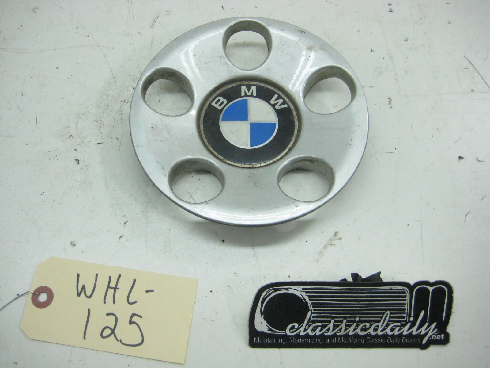 used parts m system center cap 5