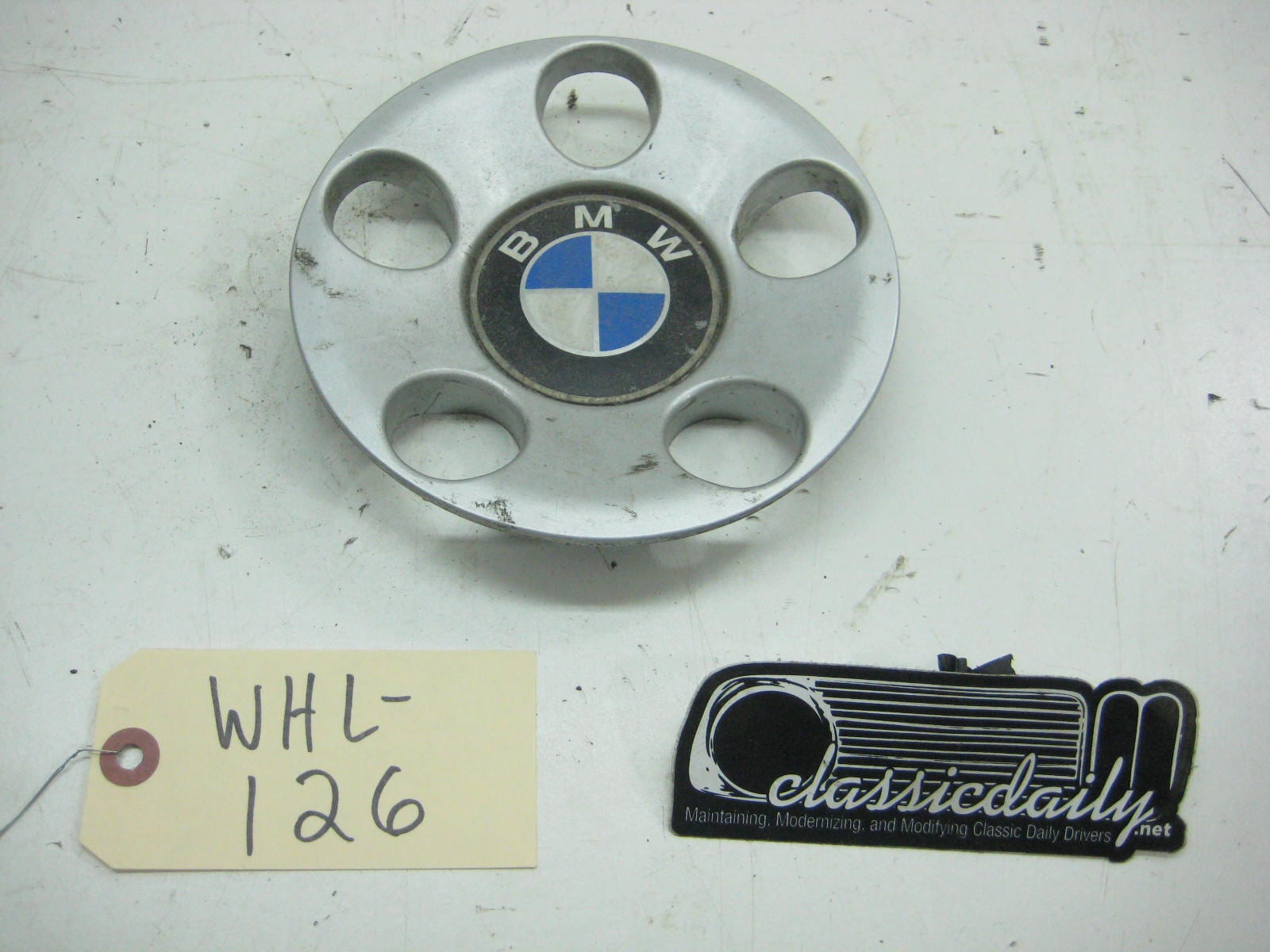 used parts m system center cap 6