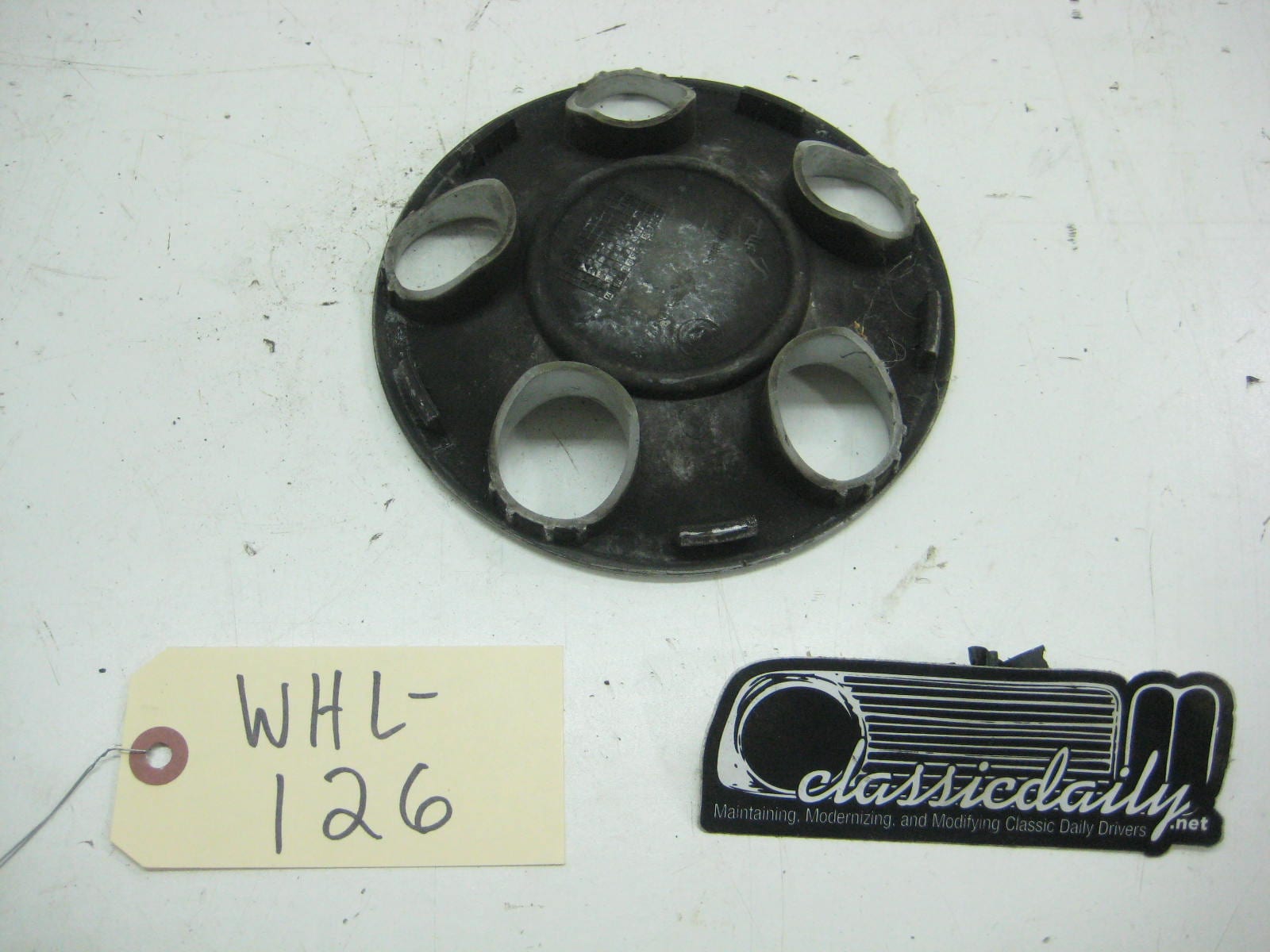 used parts m system center cap 6
