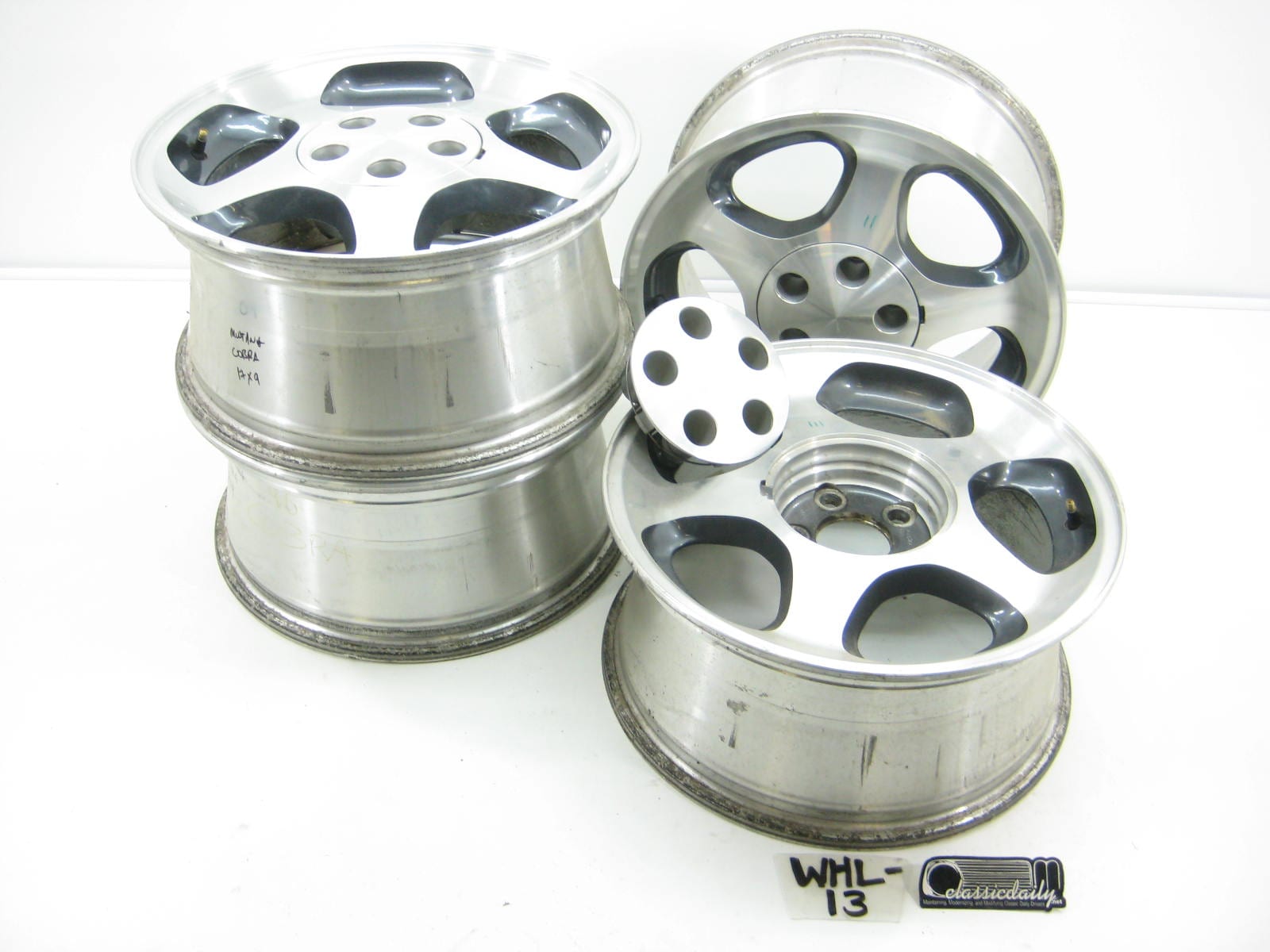 used parts 17x8 ford mustang cobra 1997 set of 4