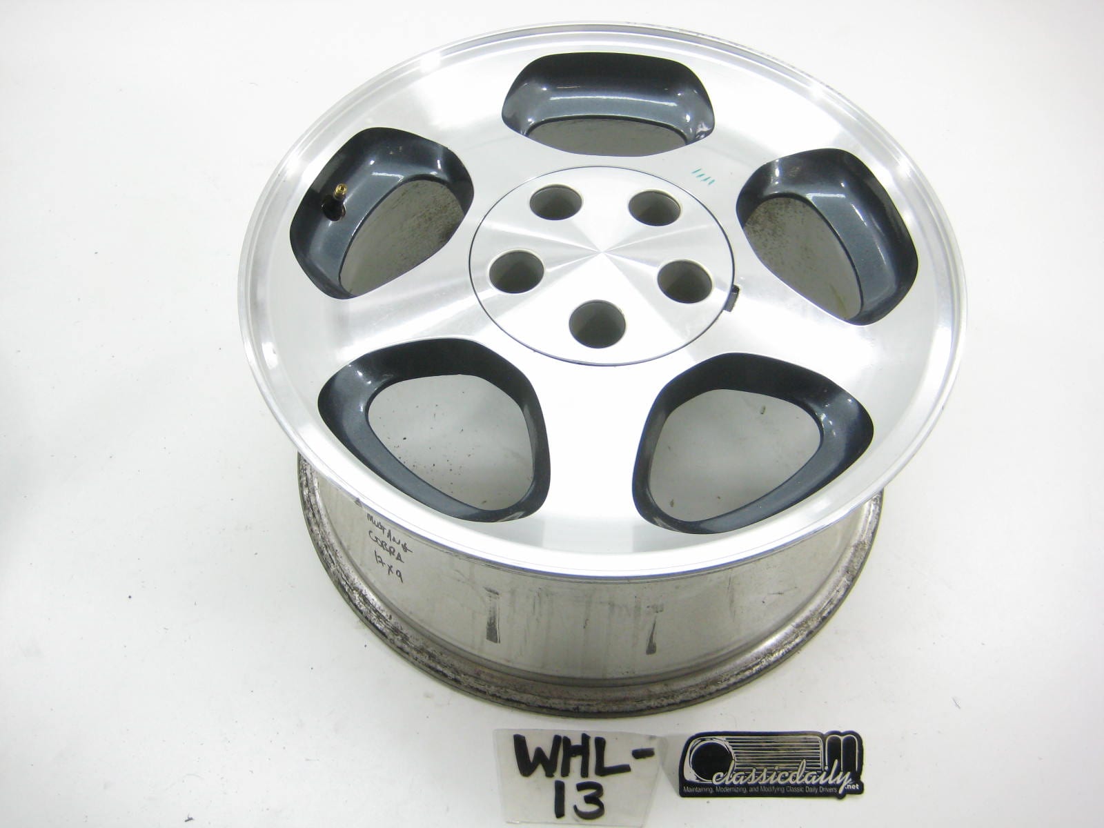 used parts 17x8 ford mustang cobra 1997 set of 4
