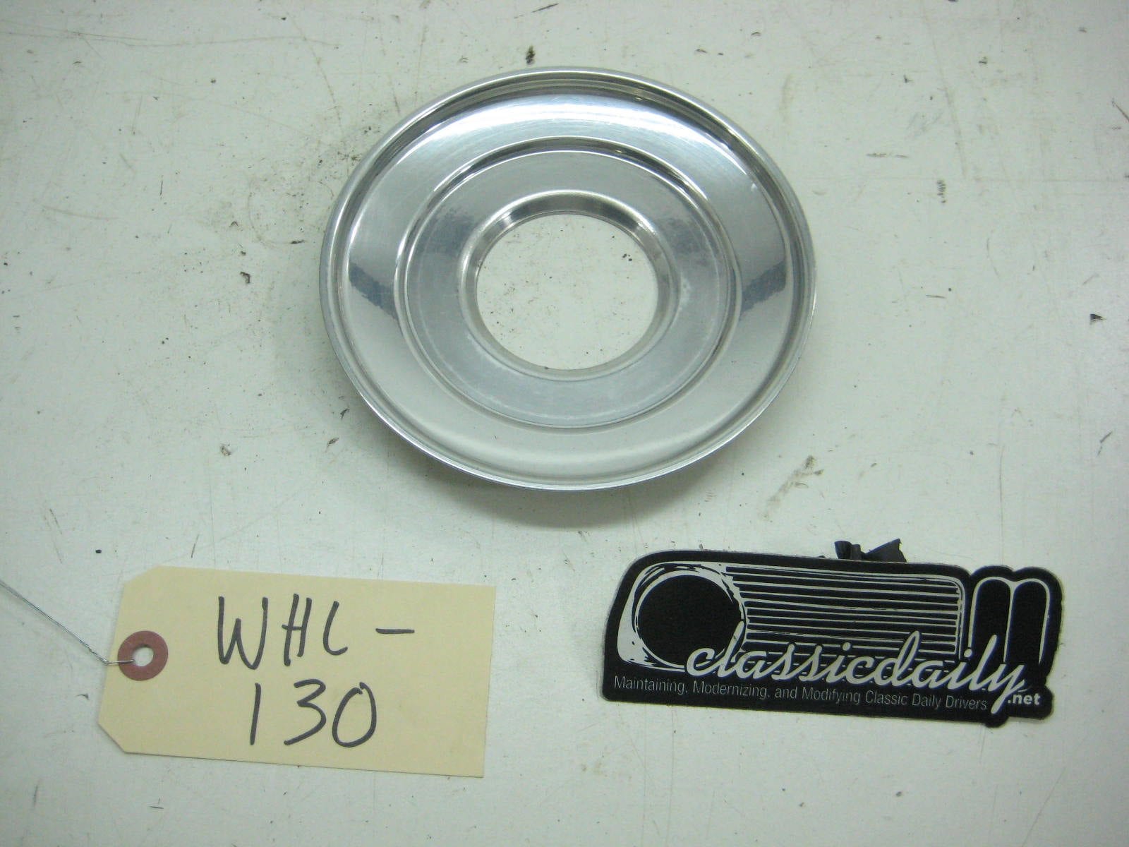 used parts bbs wheel cap under hex