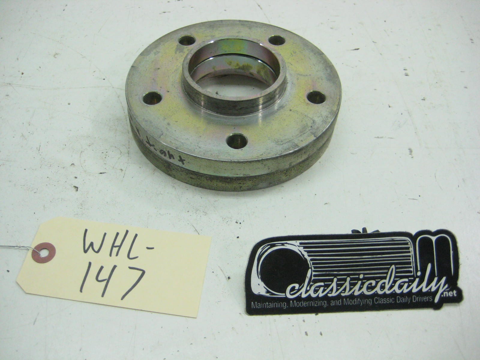 used parts wheel spacers 10 187 29 8 set of 2 powertech 5x120