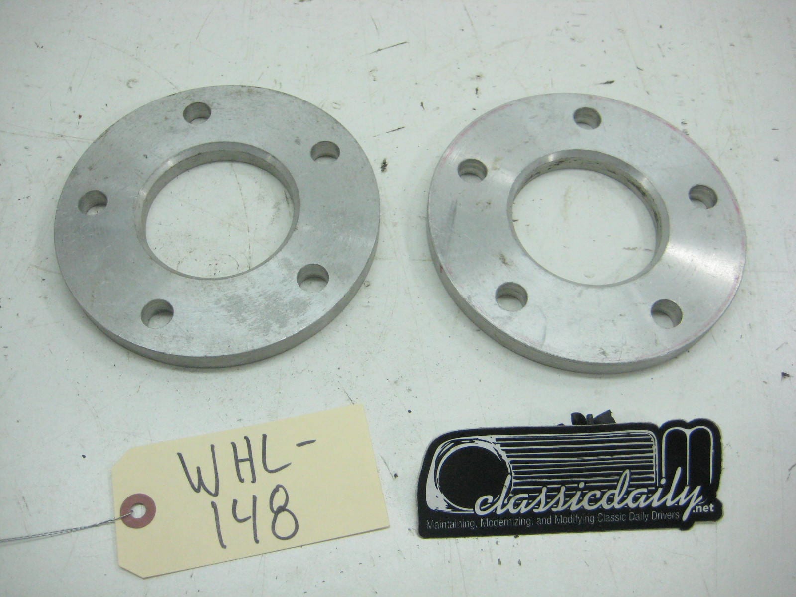 used parts wheel spacers around 1 2 5x120 set of 2