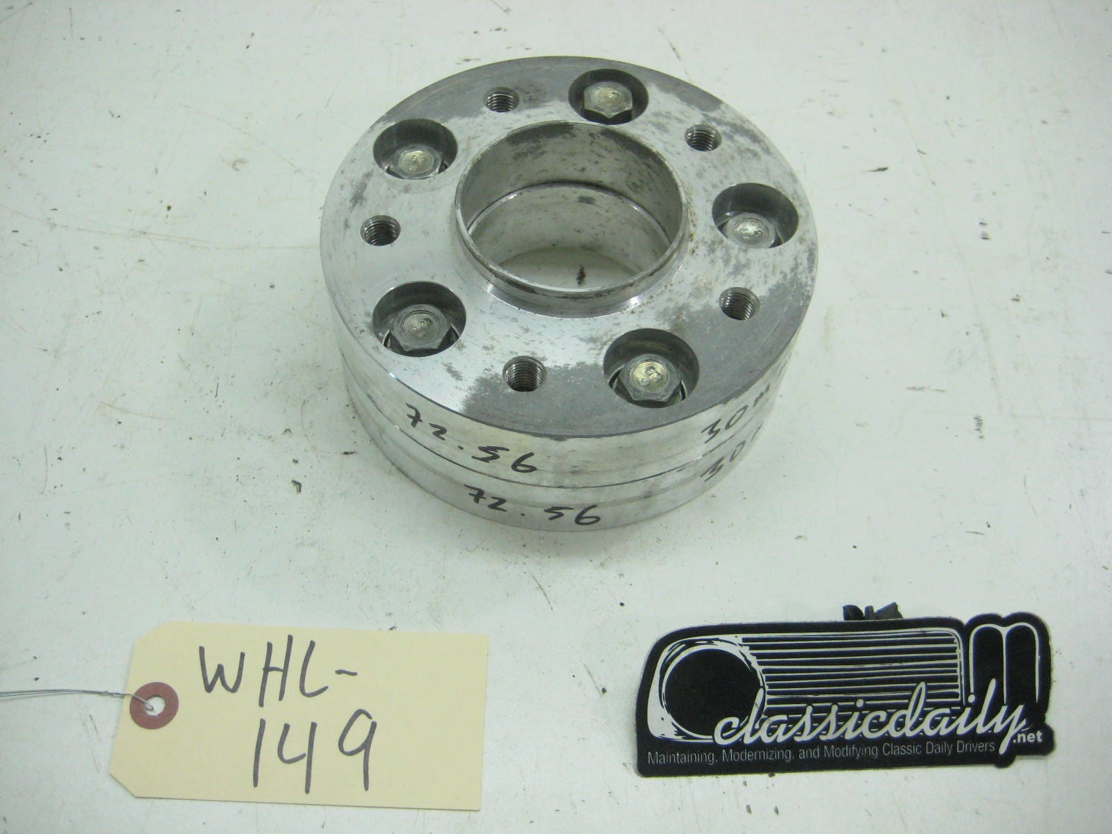 used parts wheel spacers 72 56 30mm 14 99 13112 5x120 two