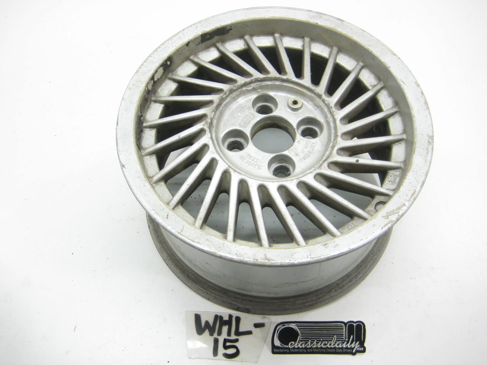 used parts 14x7 et25 ruote oz 4x100 set of 4