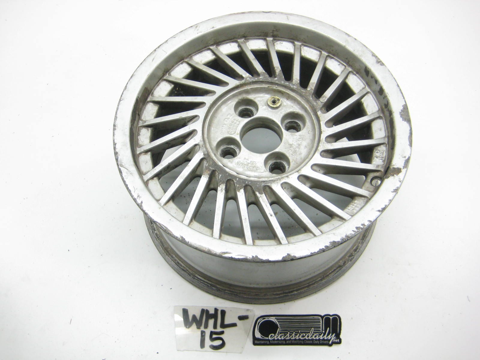 used parts 14x7 et25 ruote oz 4x100 set of 4
