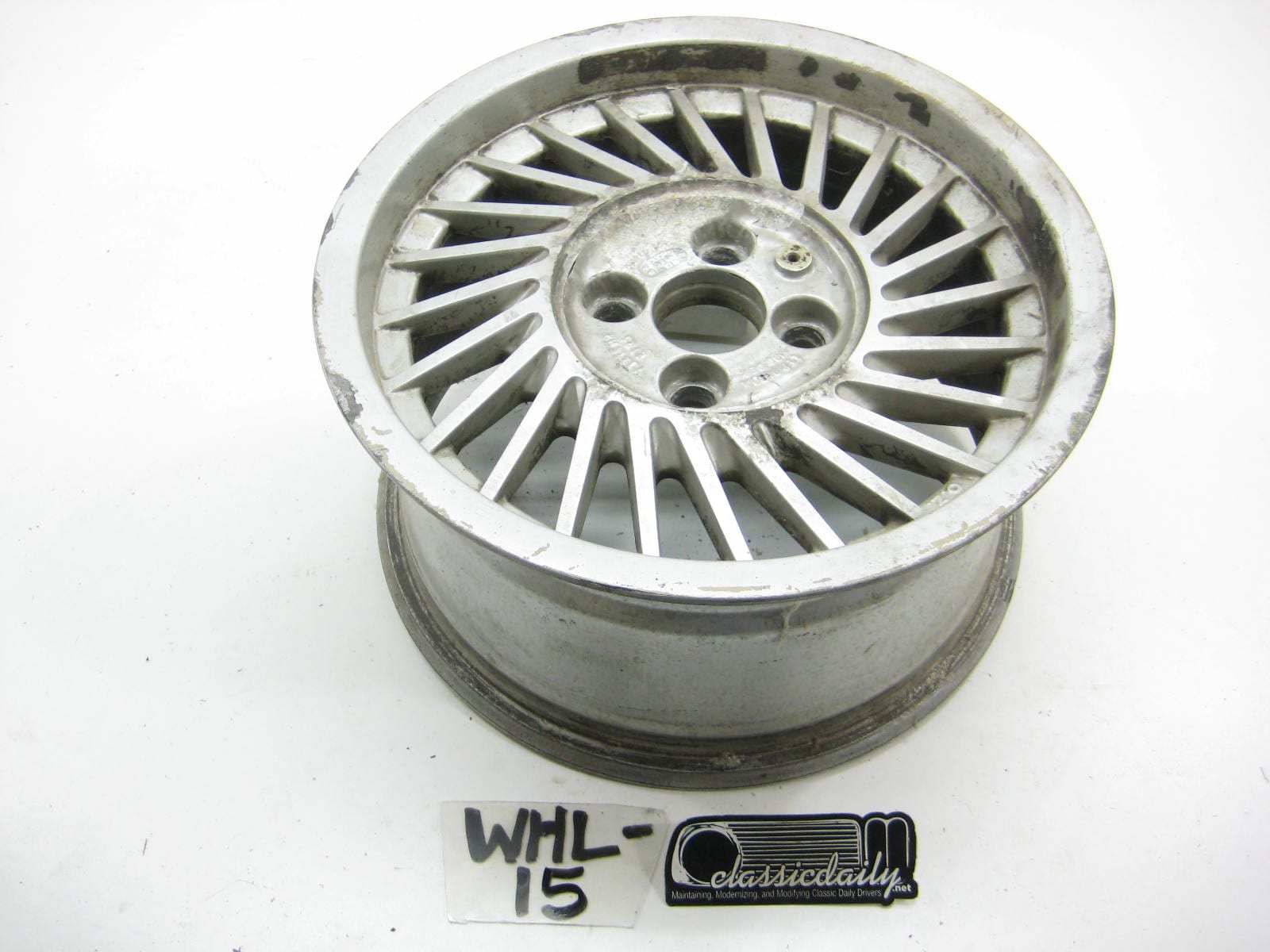 used parts 14x7 et25 ruote oz 4x100 set of 4