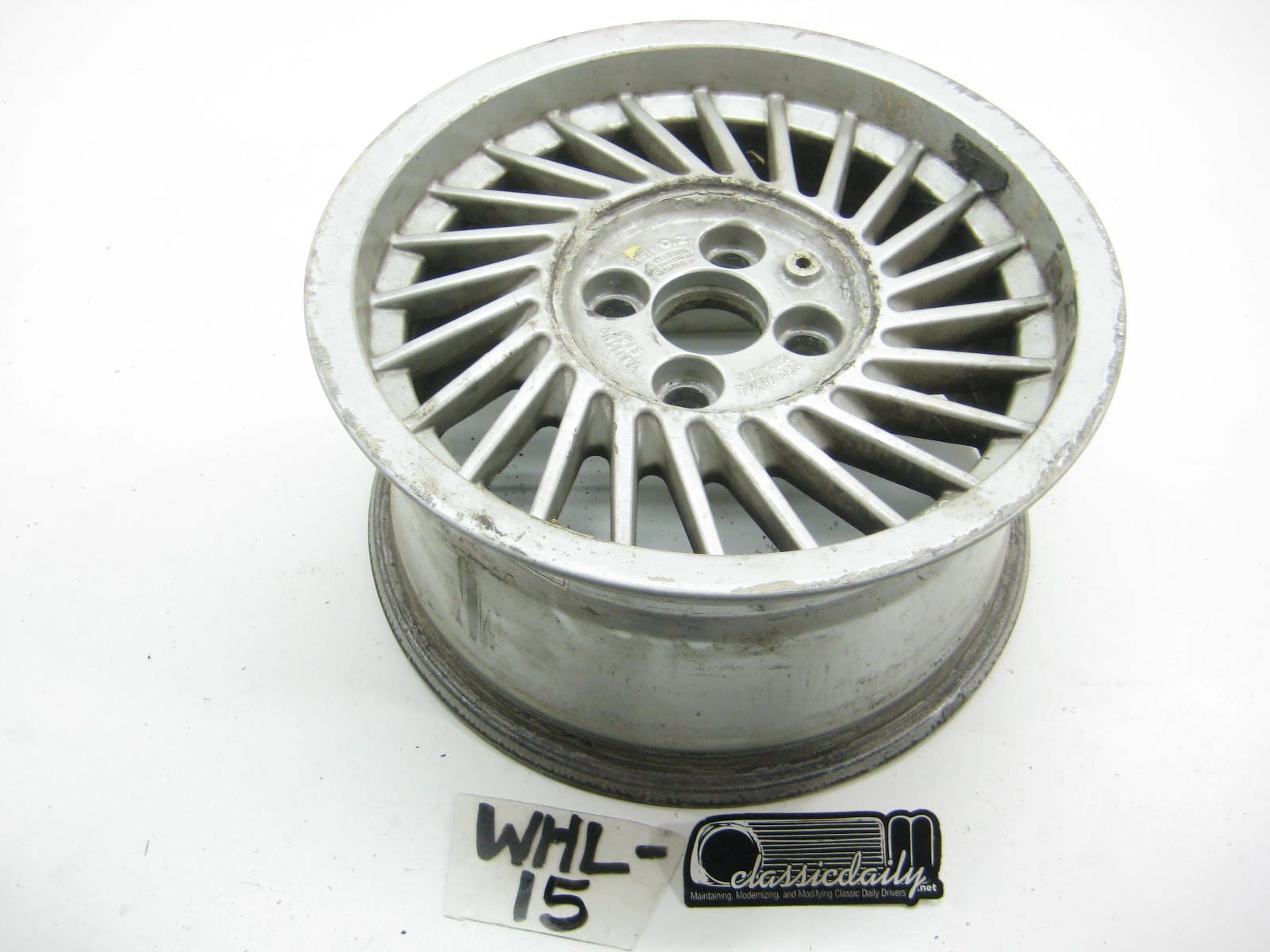 used parts 14x7 et25 ruote oz 4x100 set of 4