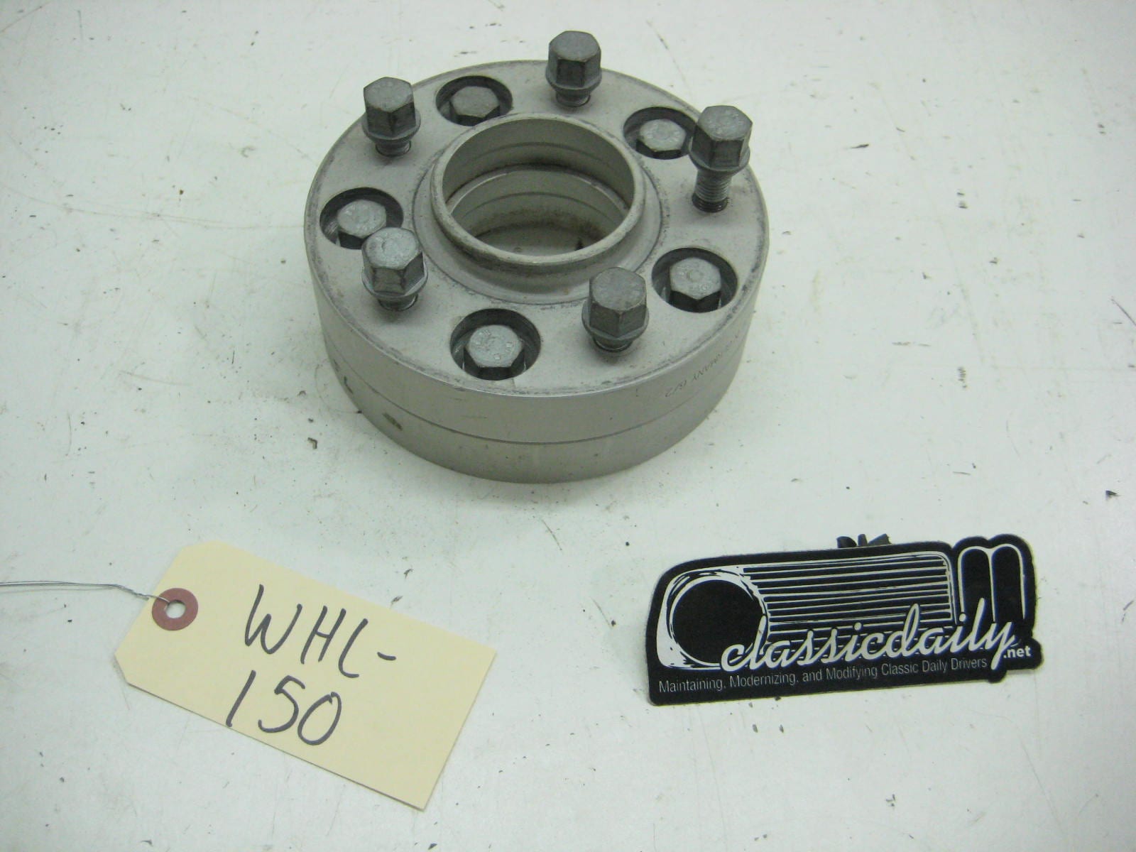 used parts wheel spacers 72 56 25mm 5075725 5x120 pair