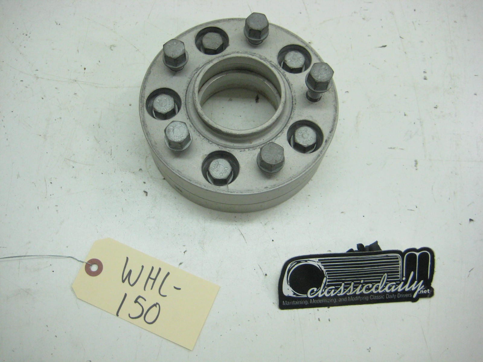 used parts wheel spacers 72 56 25mm 5075725 5x120 pair