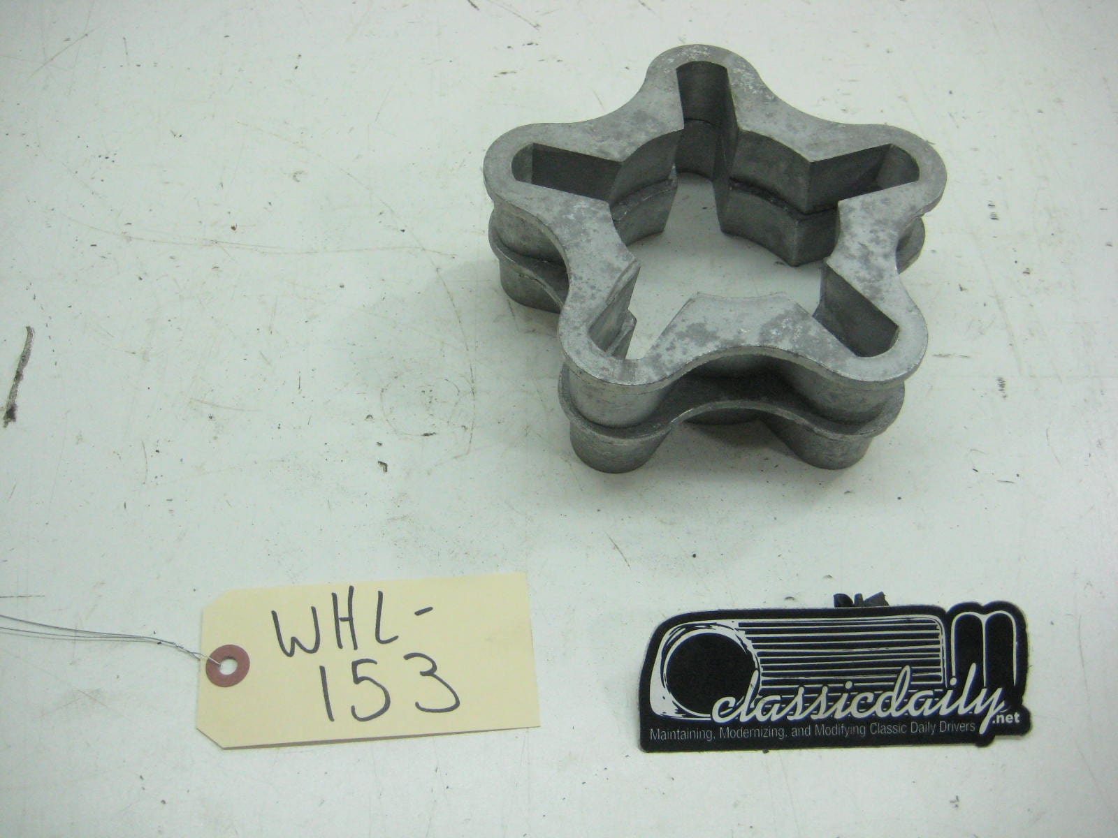 used parts wheel spacers 5x lots 1 25