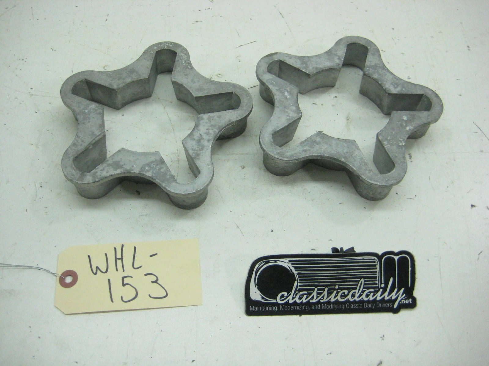 used parts wheel spacers 5x lots 1 25