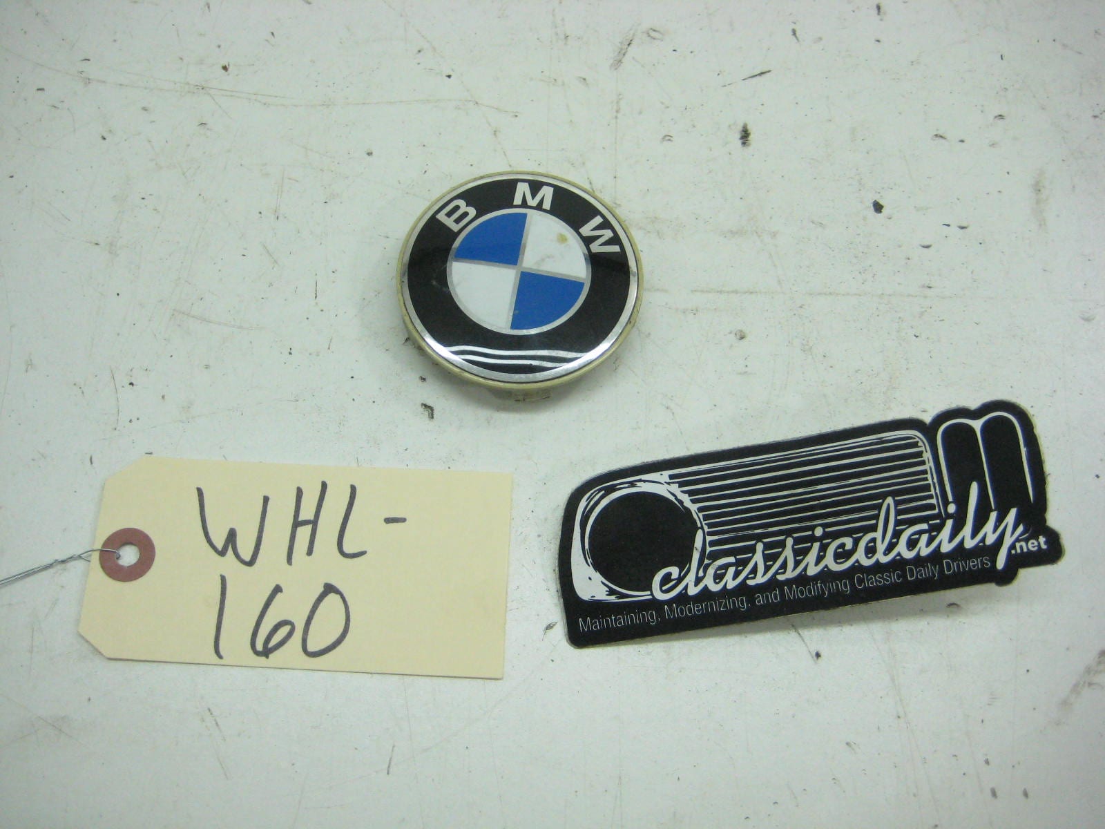 used parts wheel cap bmw 64mm single