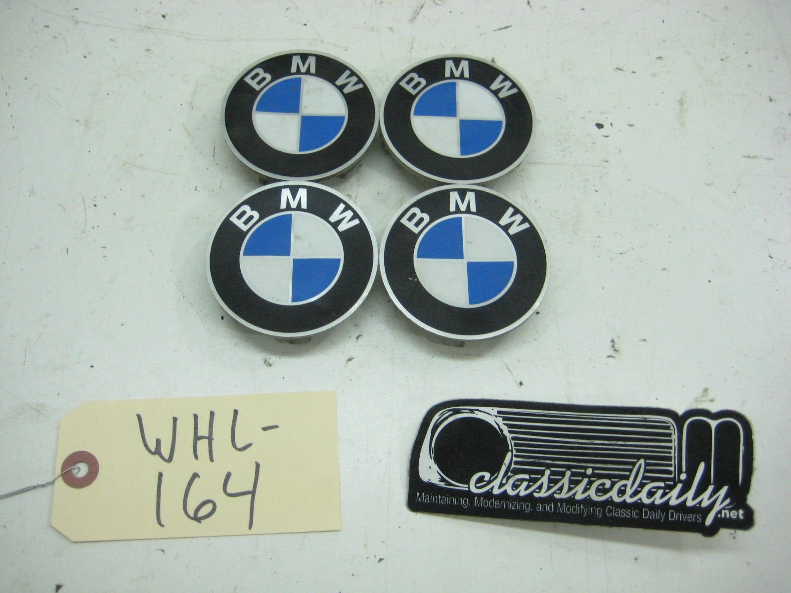 used parts wheel cap bmw set of 4 64mm