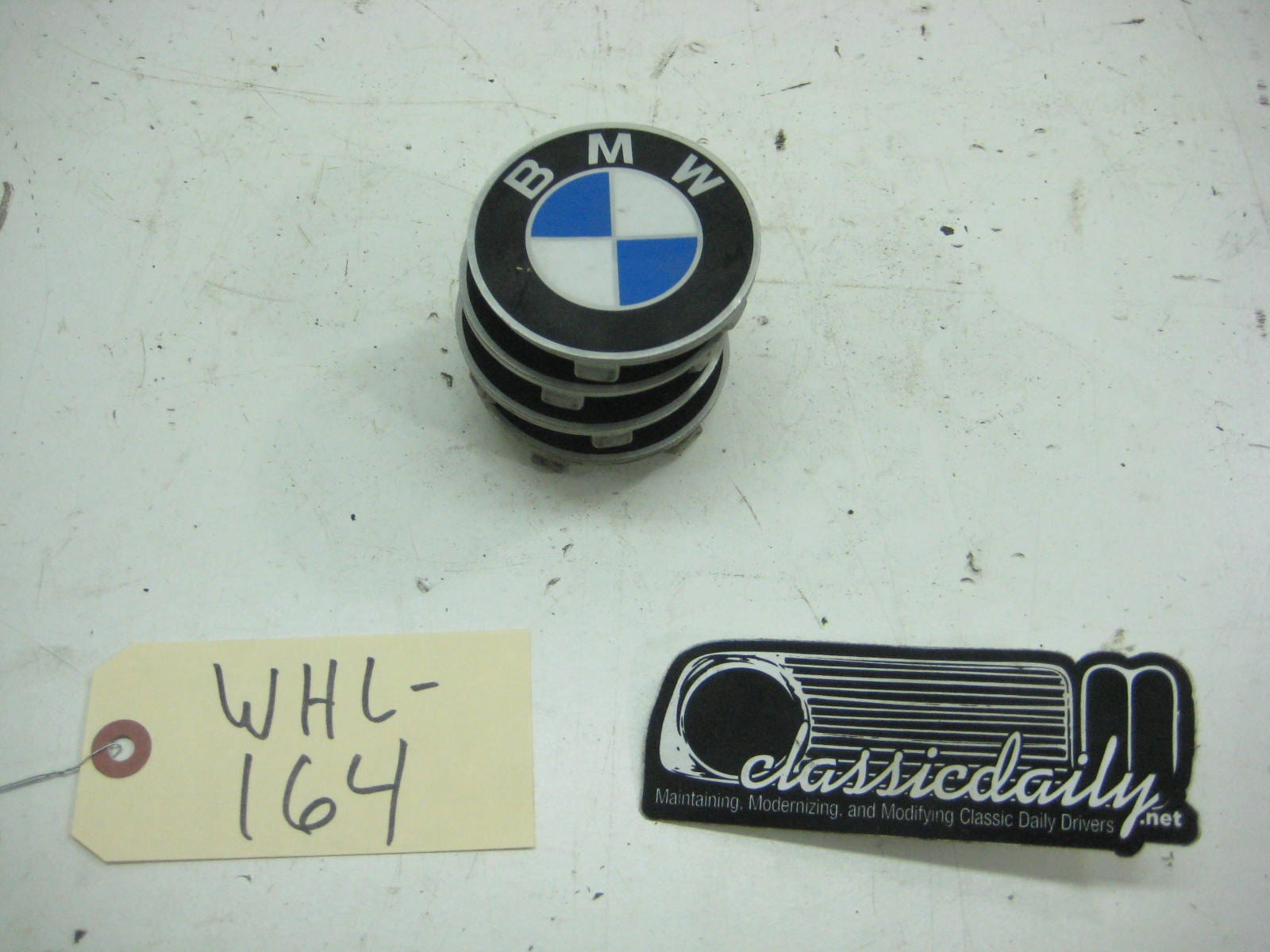 used parts wheel cap bmw set of 4 64mm