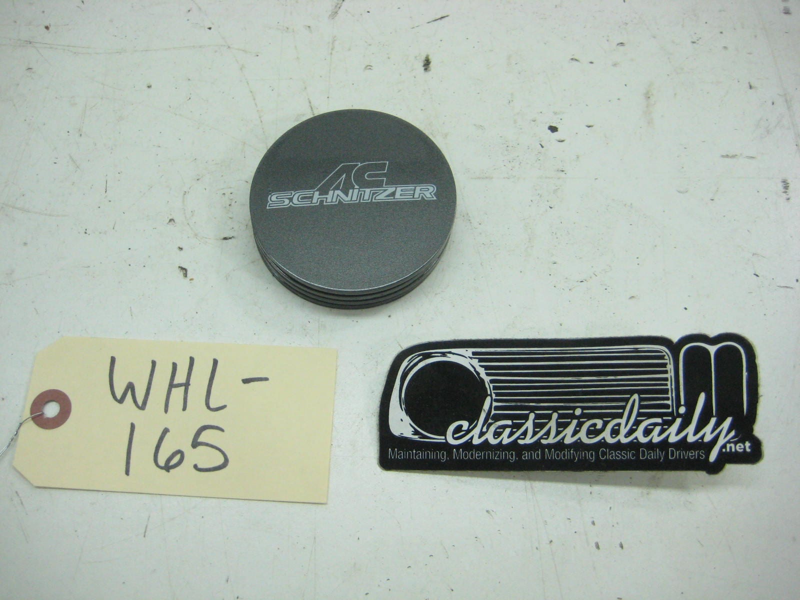 used parts wheel cap ac schnitzer set of 4 75mm