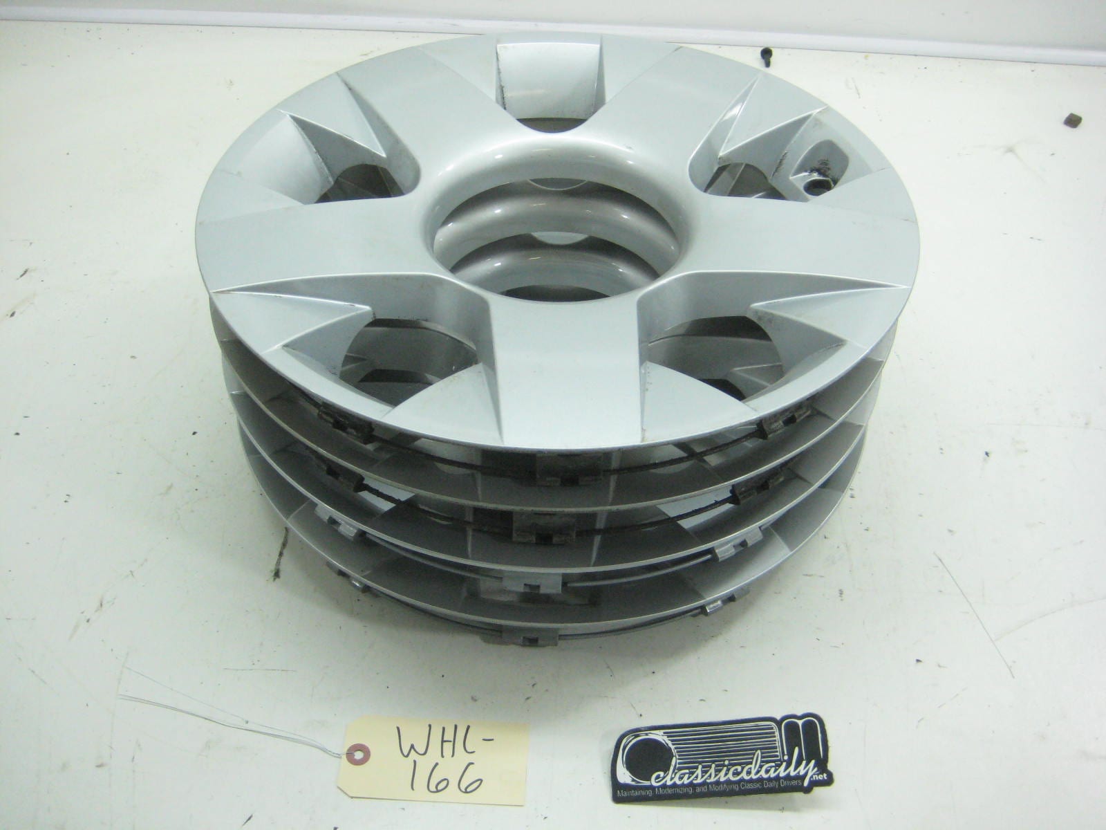 used parts wheel cap e65 hub cap set of 4