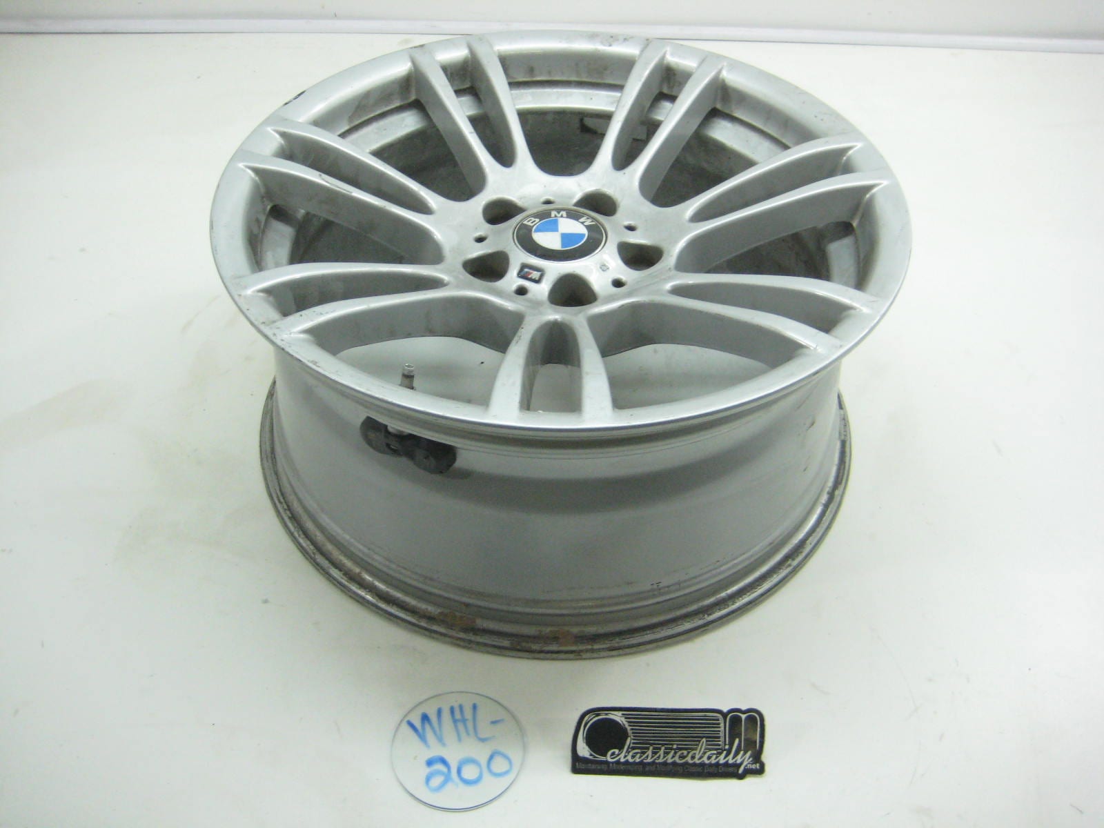 used parts style 270 18x8 et20 wheel single