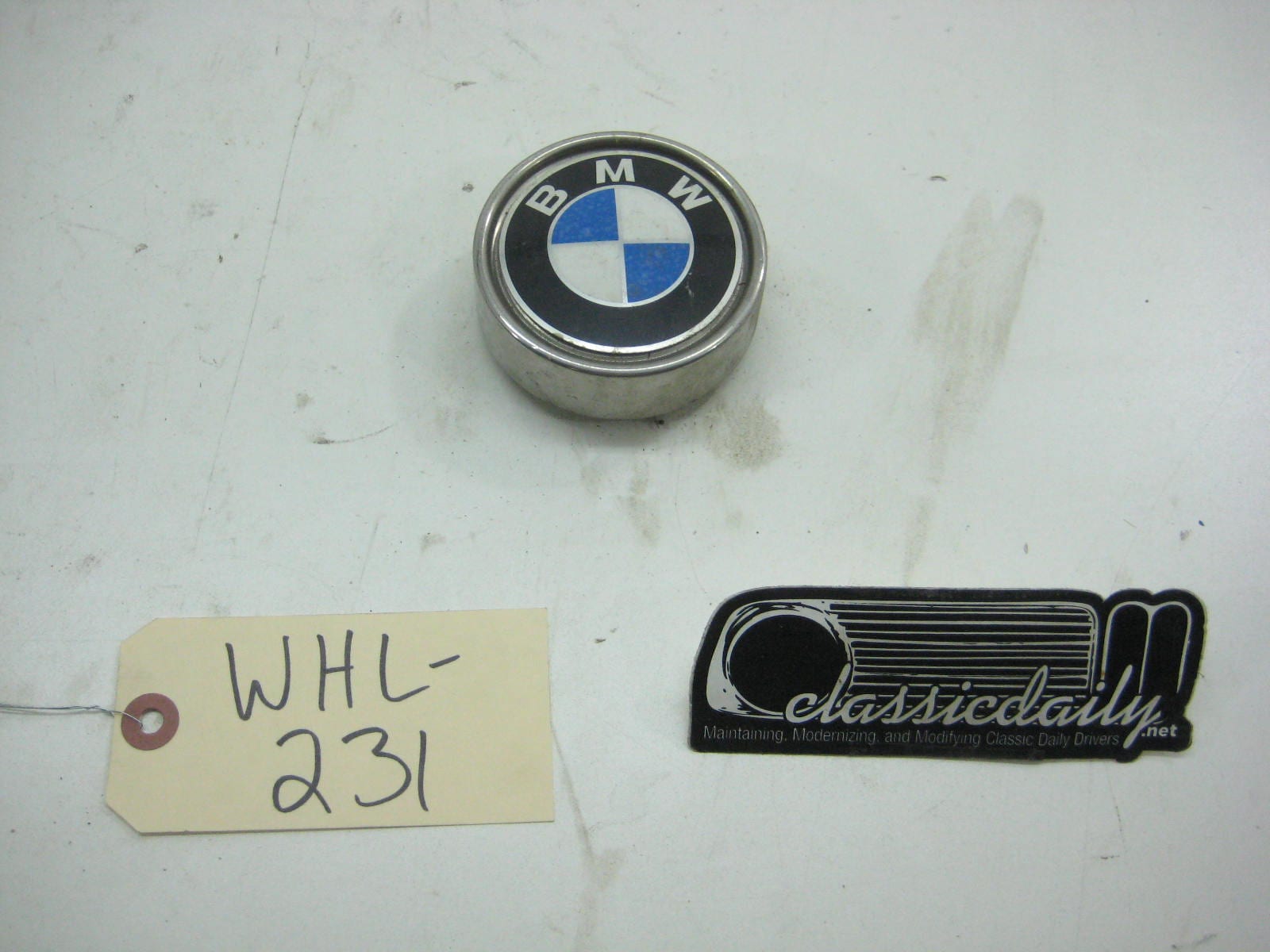 used parts metal wheel cap 2 3 4 20