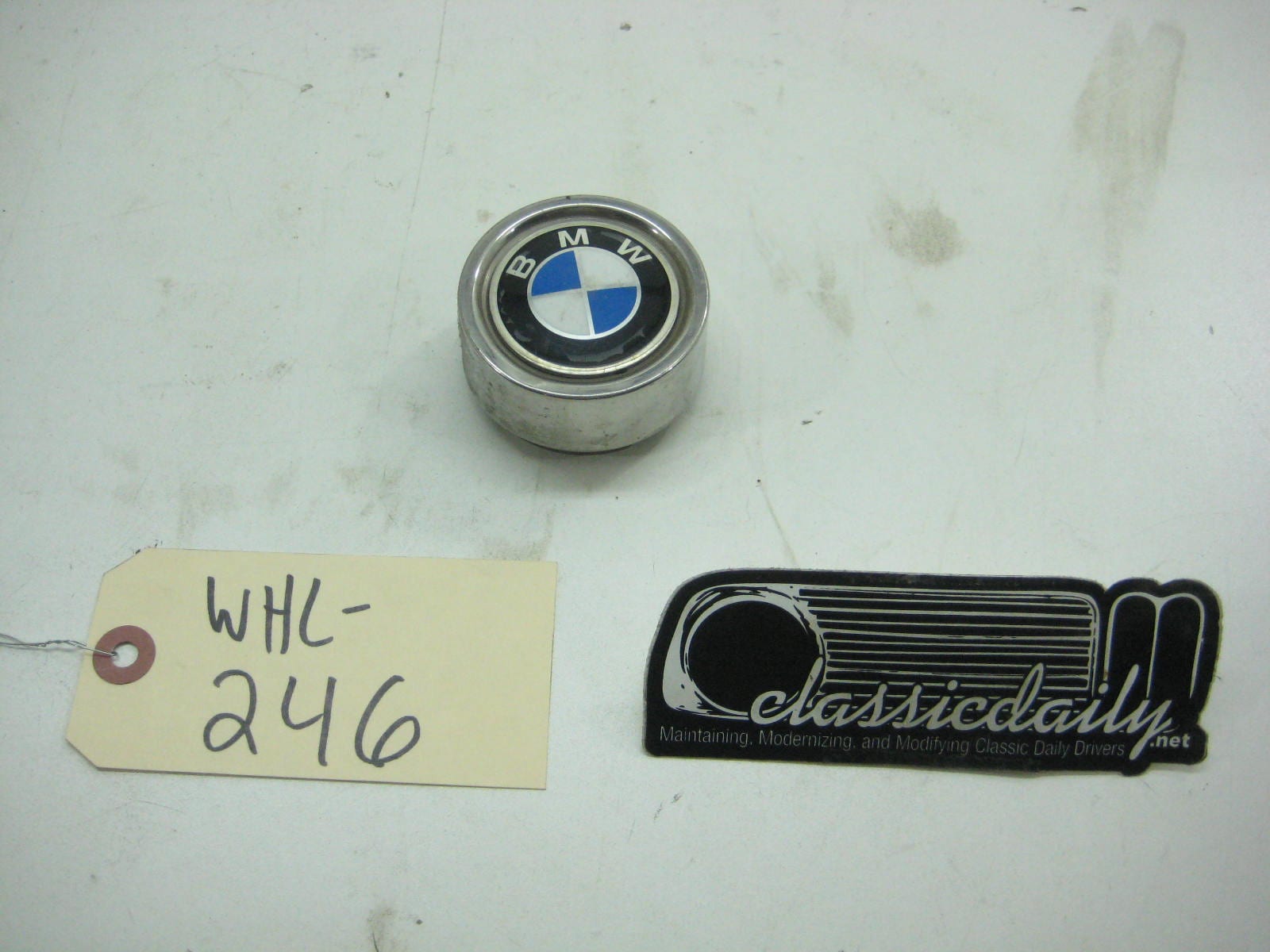 used parts metal wheel cap 2 1 8 2