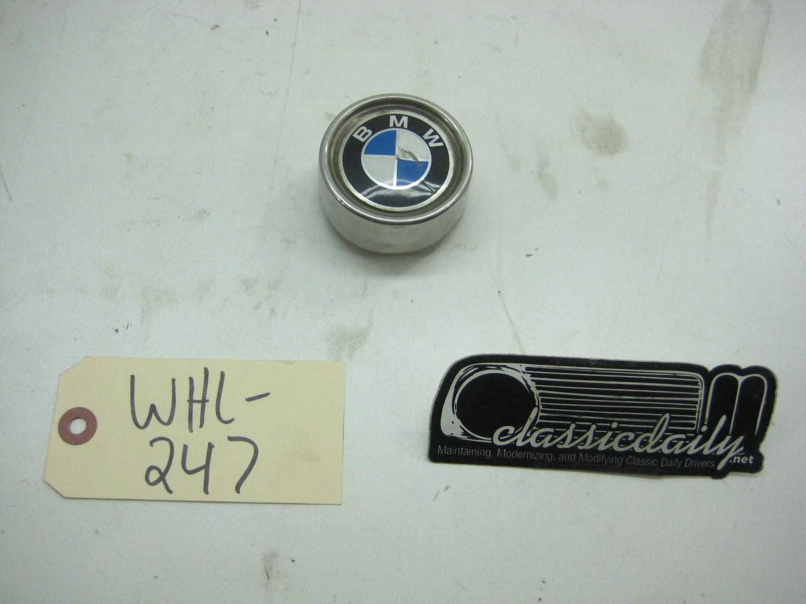 used parts metal wheel cap 2 1 8 3