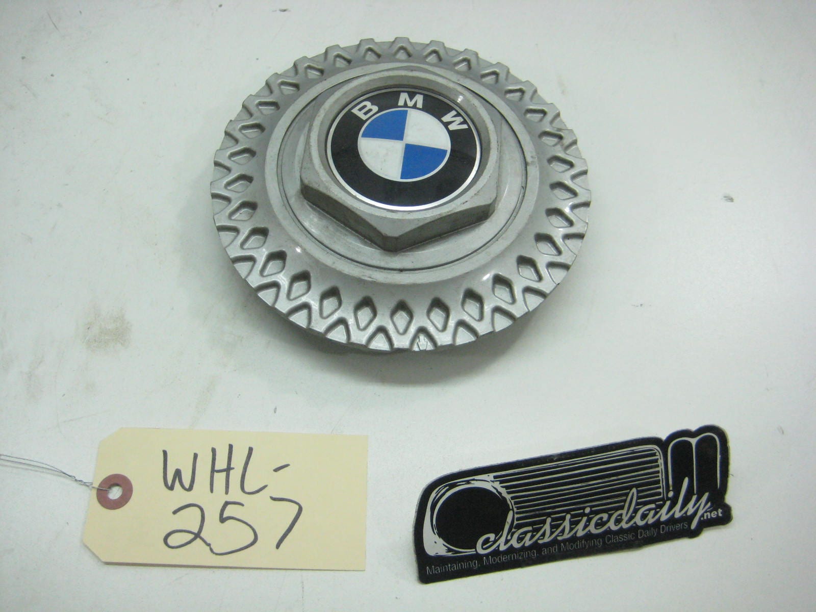 used parts wheel cap 2 5 8 weave 36 13 1 180 777 3