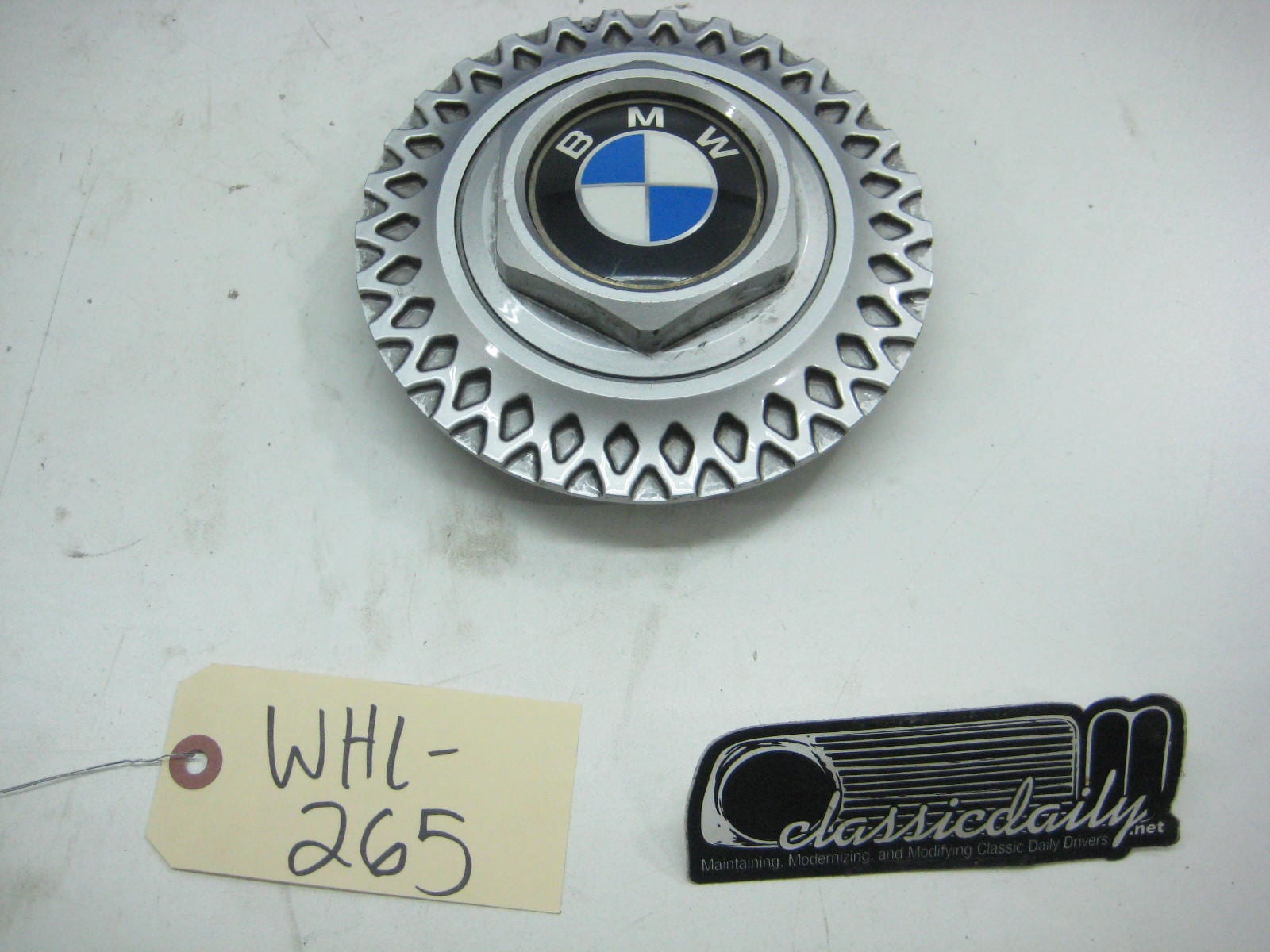 used parts wheel cap 2 5 8 weave 36 13 1 180 777 4