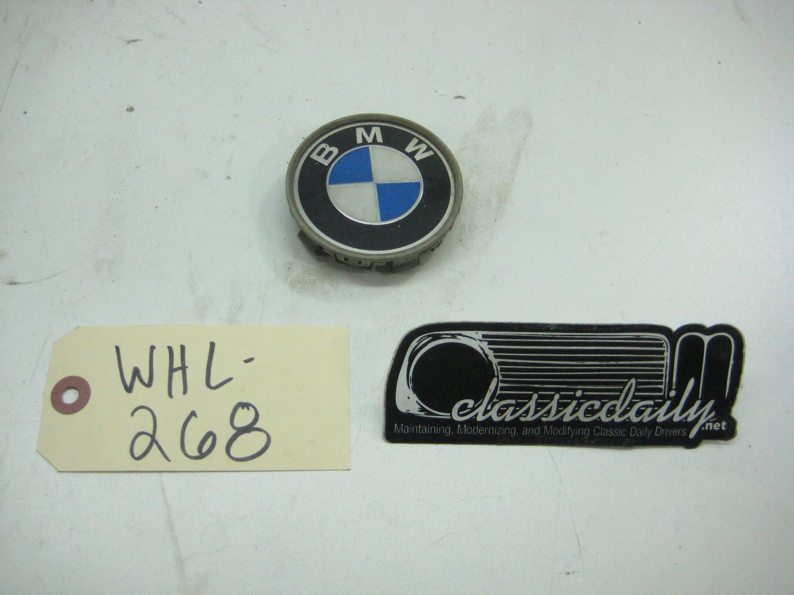 used parts wheel cap 2 1 2 plastic 36 13 6 768 640